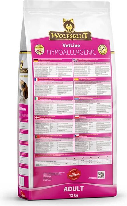 Image du produit Wolfsblut VetLine Hypoallergénique (Adulte, 1 pcs, 12000 g)