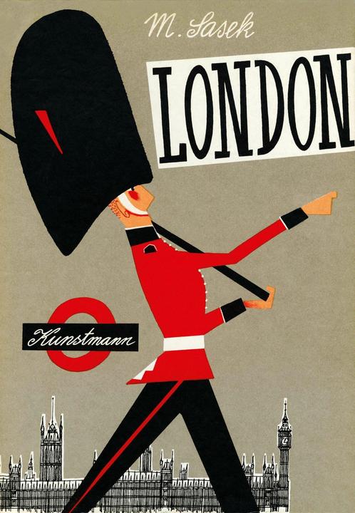 London (Deutsch, Miroslav Sasek, 2013)