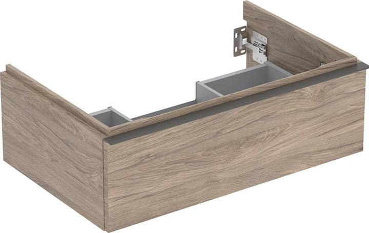 Nussbaum hickory / Melamin Holzstruktur