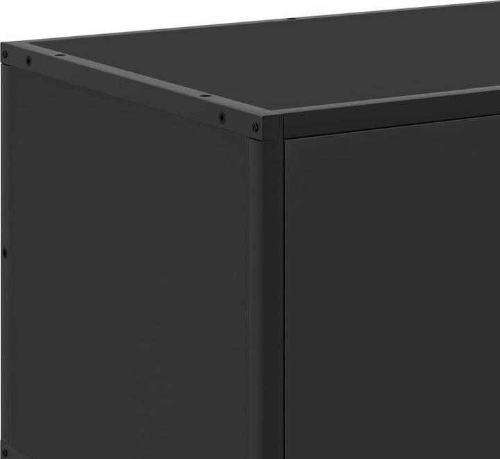 Image du produit VidaXL Armoire TV Lowboard Meuble TV Métal dérivé du bois (100 x 35 x 50 cm)