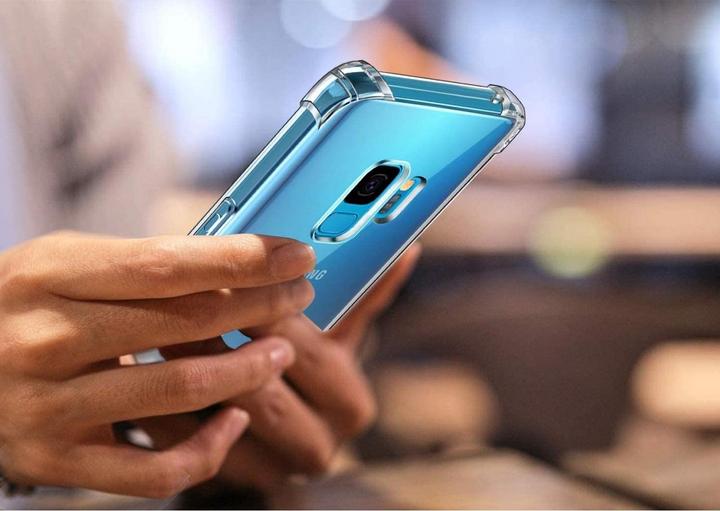 Produktbild Screenguard Samsung Galaxy S9 Hülle Crystal Soft Airbag Bumper (Samsung Galaxy S9+)
