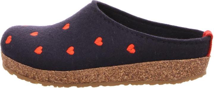 Actual product image Haflinger Women's Grizzly Cuoricini (36)
