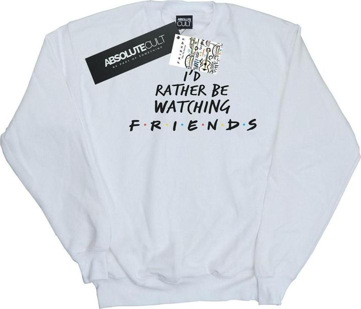 Friends Rather Be Watching Sweatshirt (L)