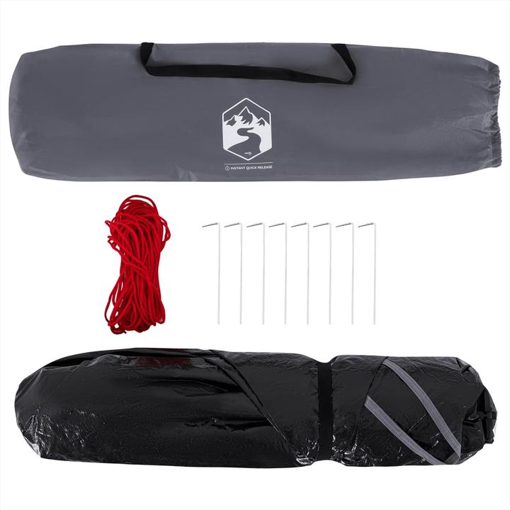 Immagine prodotto VidaXL Tenda da spiaggia 3 persone a sgancio rapido impermeabile (tenda da spiaggia, 2.55 kg, 3 persone)
