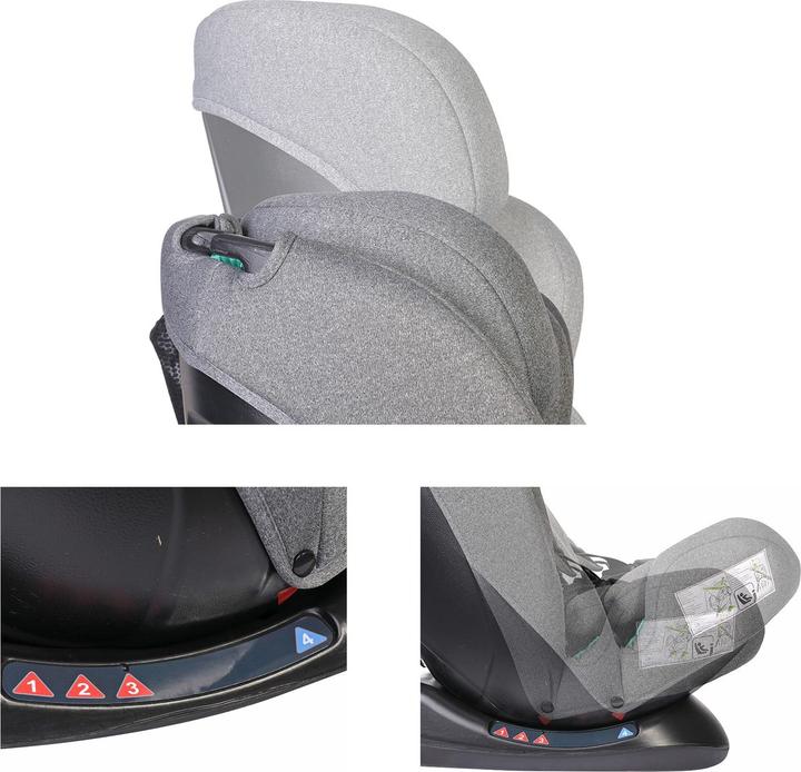 Actual product image Lorelli Siège enfant Scorpius i-Size (Child seat, Reboarder, ECE R129/i-Size Standard)