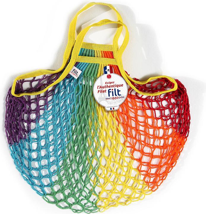 Immagine prodotto Filt - Einkaufsnetz mit kurzen Henkel rainbow