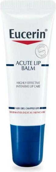 Actual product image Eucerin Acute Sos Lip Balm 10ml (10 ml)