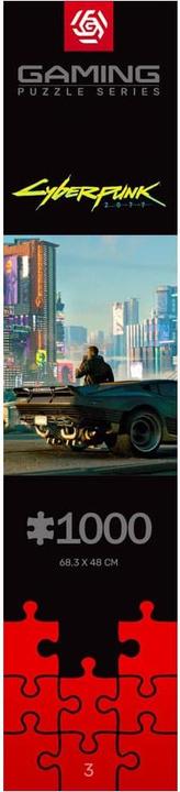 Image du produit Good Loot Cyberpunk 2077 : Mercenary sur le pont Rise (1000 pièces)
