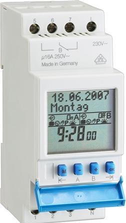 Actual product image müller Digital time switch, Astro, 2 changeover contacts