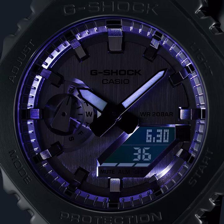 Immagine prodotto Casio GM-2100YM-8AER (Orologio da polso analogico, Cronografo, 49.30 mm)