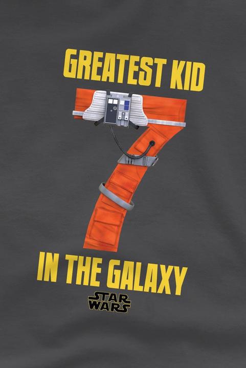 Produktbild Star Wars Greatest Kid TShirt (116)