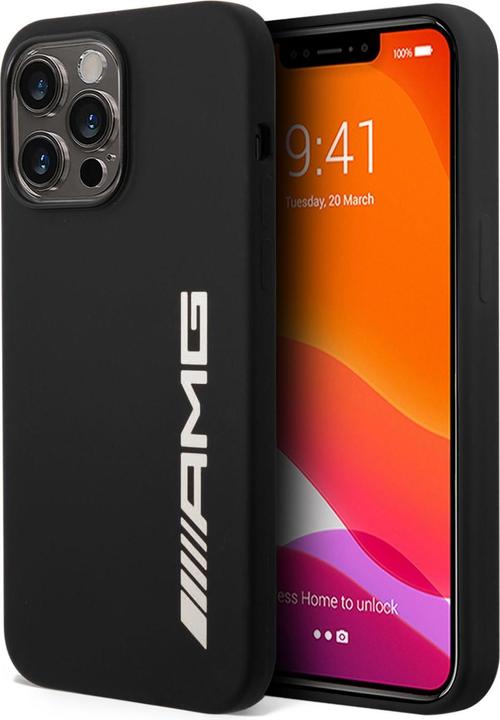 Image du produit Mercedes-Benz Étui en silicone - iPhone 14 Pro Max (Apple iPhone 14 Pro Max)
