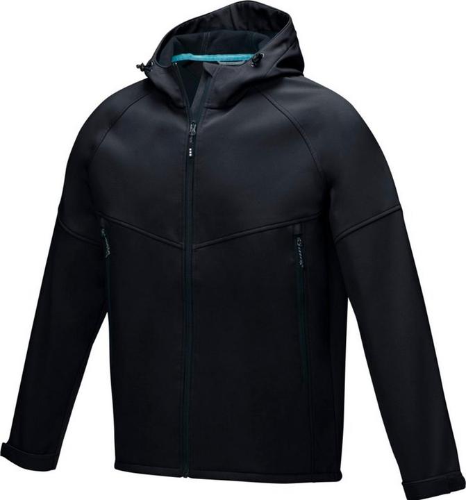 Actual product image Elevate NXT Mens Coltan Recycled Soft Shell Jacket (L)
