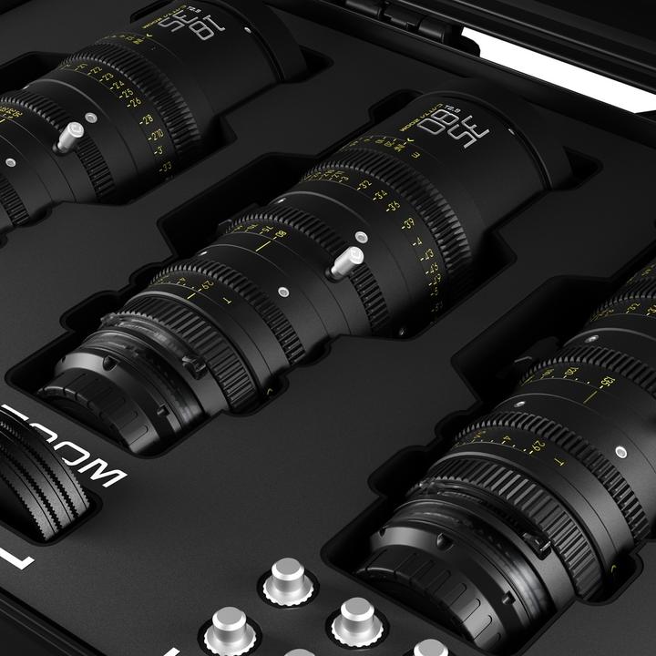 Produktbild Dzofilm Catta Zoom Bundles 18-35/35-80/70-135 T2.9-E Mount(Black) (C-Mount, Vollformat)