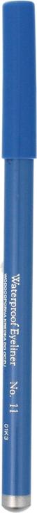 Actual product image Mon Ami Eyeliner pencil no. 11 blue