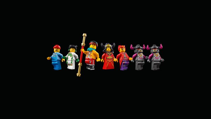 Immagine prodotto LEGO La fonderia incandescente (80016, LEGO Monkie Kid)