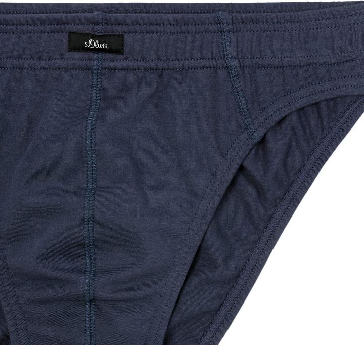 Produktbild S.Oliver 14er Pack Basic Slip / Unterhose (XXL, 14er Pack)