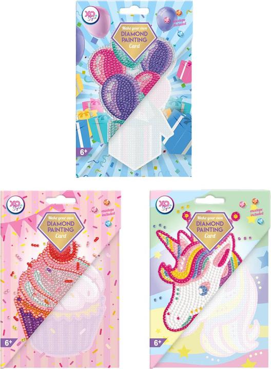 Produktbild Grafix Diamond Painting Karte und Umschlag