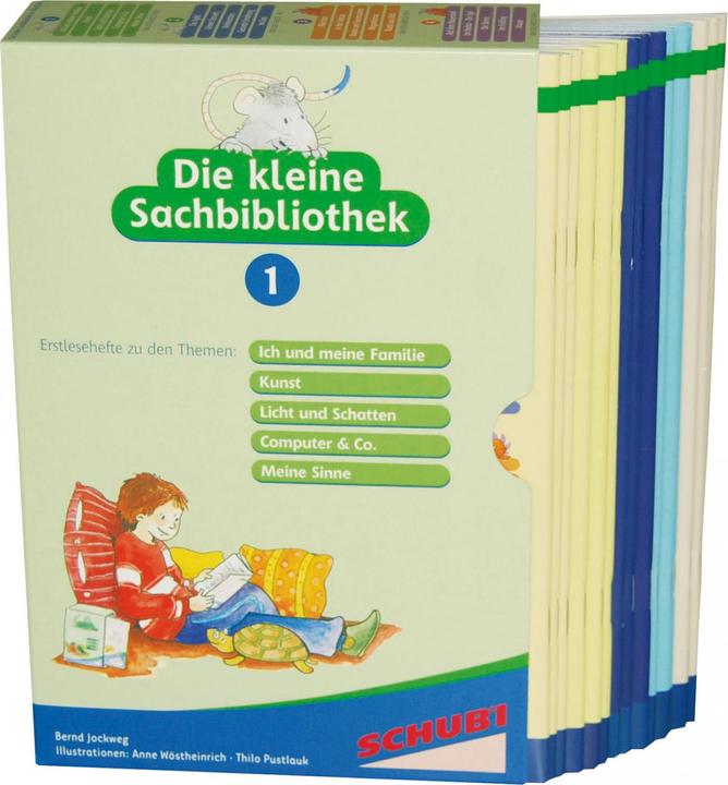 Actual product image Anton und Zora / Die kleine Sachbibliothek 1 (German, Bernd Jockweg, 2019)