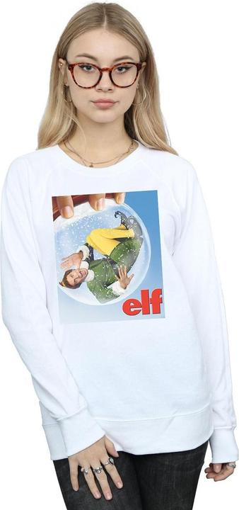 Produktbild Elf Snow Globe Poster Sweatshirt (XL)