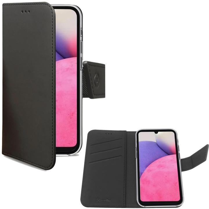 Actual product image Celly Wally cell phone protective case (6.5 inch) wallet case (Samsung Galaxy A33 5G)