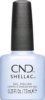 Produktbild CND Schellack UV-Nagellack Fantasy Realm Nr. 481 Hellblau Metallic (Blau, Gel-Effekt Nagellack)