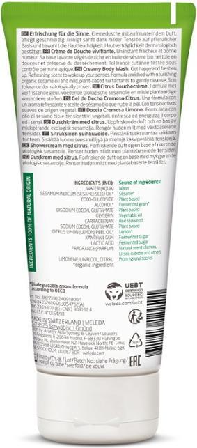 Image du produit Weleda Agrumes (200 ml)