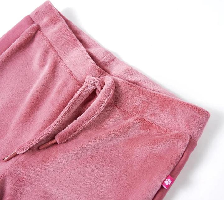 Produktbild VidaXL Kinder-Trainingshose Himbeerrosa 128,Material: 94 (128)