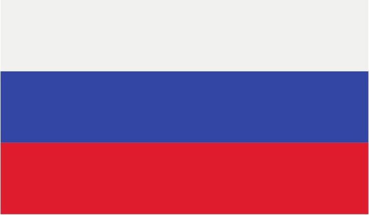 Immagine prodotto Bügelbilder Bügelbild Russland Flagge (1 x)