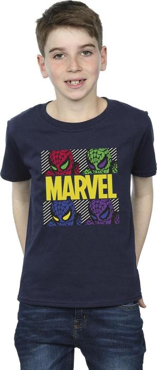 Actual product image Boys Spider-Man Pop Art T-Shirt (152, 158)