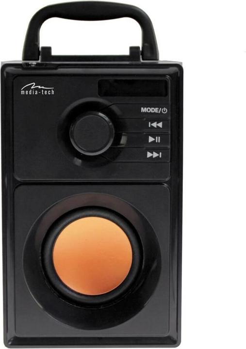 Produktbild Media-Tech Boombox Bt (6 h, Akkubetrieb)