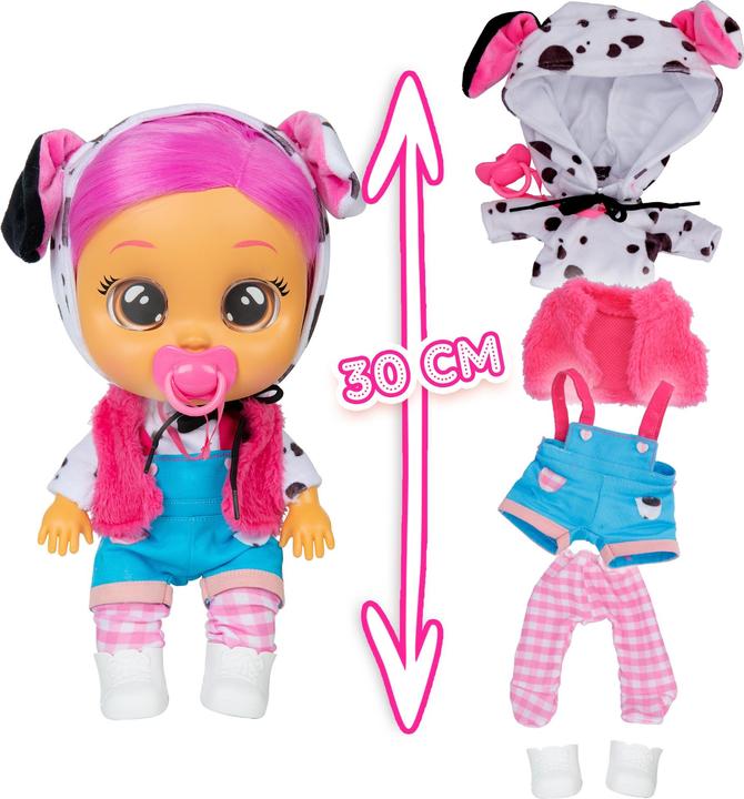 Produktbild IMC Toys Cry Babies Dressy Dotty