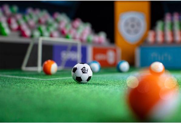 Actual product image Sphero mini soccer