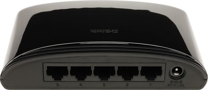 Actual product image D-Link Des-1005d (5 Ports)