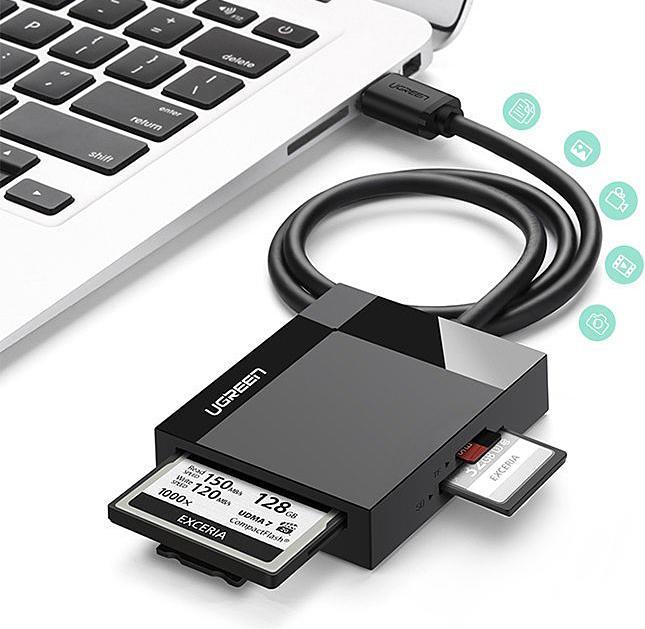Immagine prodotto Ugreen CR125 4-in-1 (USB 3.0)