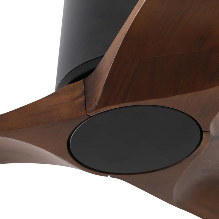 Image du produit Faro DC Deckenventilator Heywood Tub L Schwarz