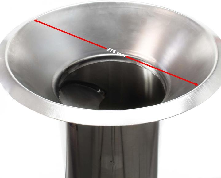 Immagine prodotto Wiltec Tritatutto 1100W 1,5HP 2800rpm 1000kg/h Tritatutto in acciaio inox per frutta Pome fruit (Spina UE)