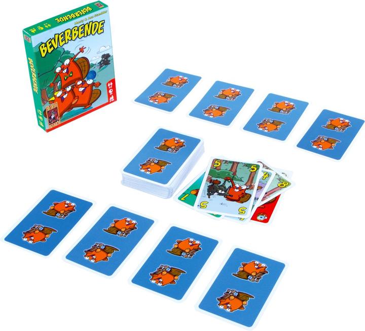 Actual product image 999Games Beverbende (German)