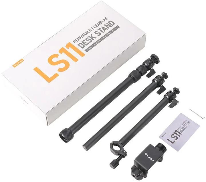 Image du produit Vijim Support de table LS11 universel avec bras de support supplémentaire (Métal)