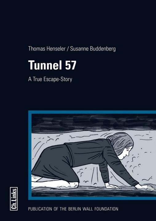 Image du produit Buddenberg:Tunnel 57,Engl. (Anglais, Thomas Henseler, Susanne Buddenberg, 2019)