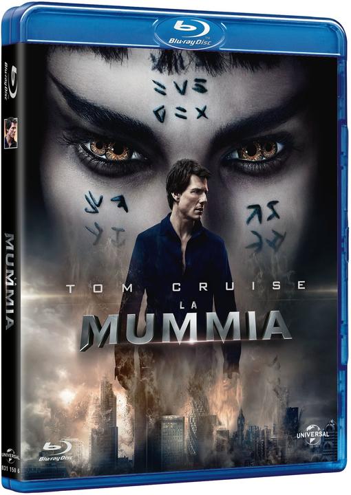 Produktbild La Mummia (2017) (Blu-ray, 2017, Englisch, Spanisch, Französisch, Hindi, Italienisch)