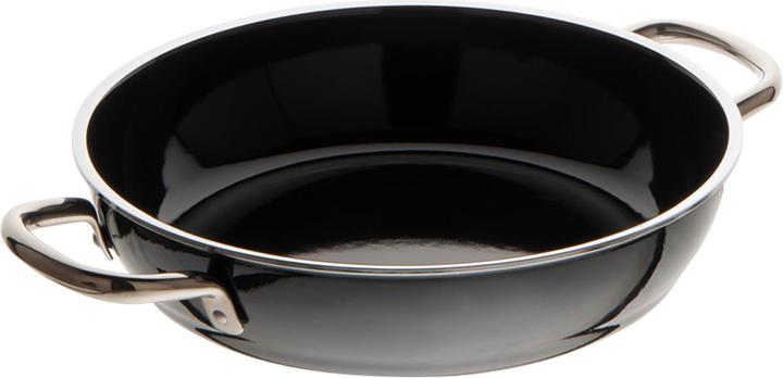 Produktbild Silit Schmorpfanne Servierpfanne 20cm Professionell Induktion Silargan (20 cm, Bratpfanne, Keramik)