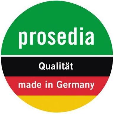 Immagine prodotto Interstuhl Sedia girevole da ufficio Eccon plus-8 7152/5805/2217 Rivestimento rosso rubino (7152/5805/2217)