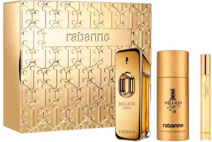 Actual product image Paco Rabanne 1 Million Re24 Perfume 100ml And Deodorant 150ml (Fragrance set)