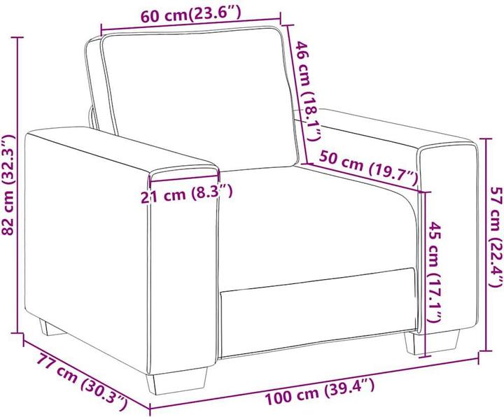Actual product image VidaXL Raluca