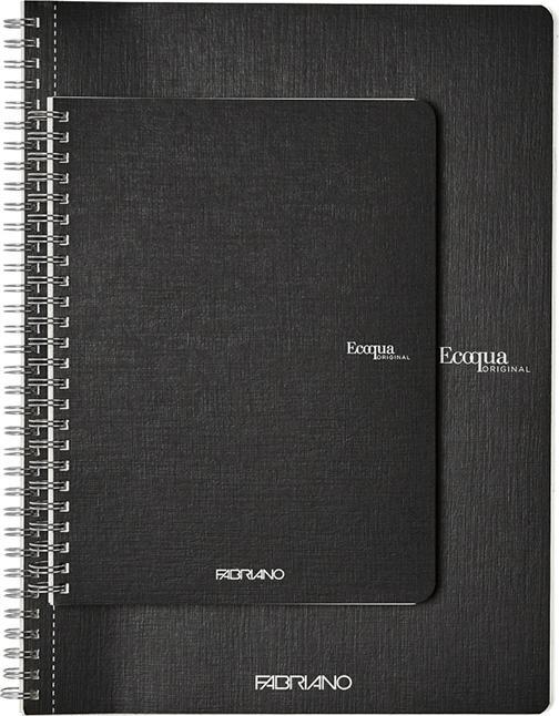 Image du produit Fabriano Cahier SKIZZEN A4 FABR.70b SPIR. VINO (A4, Blanc, Couverture souple)