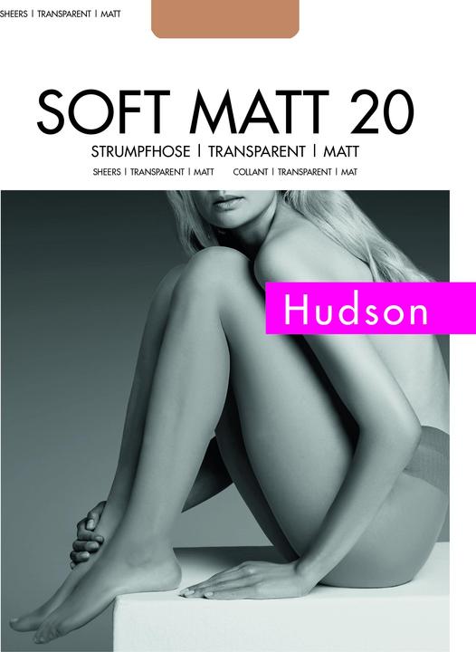 Produktbild Hudson Soft Matt 20 (20 DEN, 40 - 42)