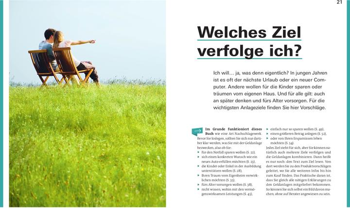 Image du produit Geldanlage für Faule (Allemand, Sina Gross, 2021)