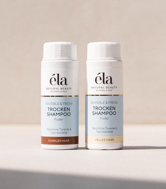 Produktbild Éla Natural Beauty Trocken (Trockenshampoo)
