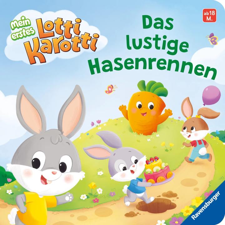 Produktbild Ravensburger Mein erstes Lotti Karott: Das lustige Hasenrennen – ein Buch für kleine Fans des (Deutsch)